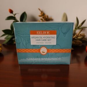 NWOT Eelhoe Argan Oil Hydrating Hair Care Set